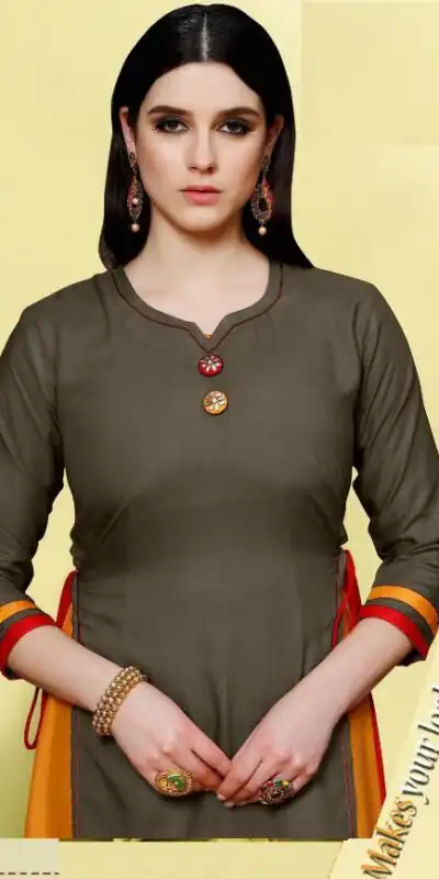 Brown 14 kg Rayon With Plain Gown | Jump Suits, Salwar suit, Casual Suits, Creative suits, Designer Suits, Palazzo Suits, Party Wear Suits, Patiala Suits, Straight Suits