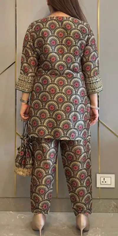 Brown Mul Cotton Lace Embroidery Work Salwar Suit | Jump Suits, Salwar suit, Casual Suits, Creative suits, Designer Suits, Palazzo Suits, Party Wear Suits, Patiala Suits, Straight Suits