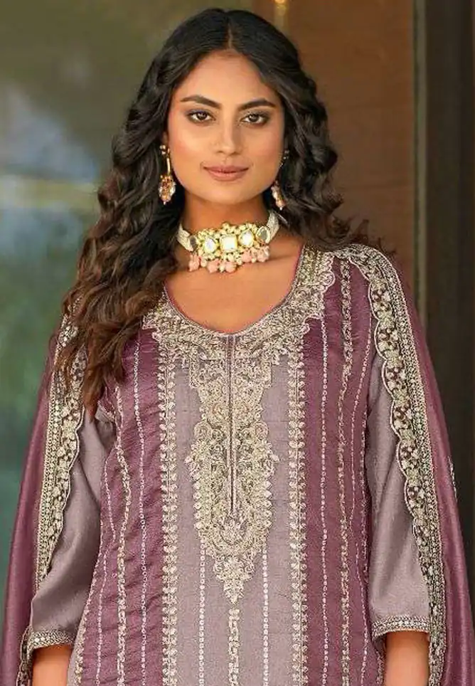 Brown Vichitra Embroidery Codding Sequence Salwar Suit | Jump Suits, Salwar suit, Casual Suits, Creative suits, Designer Suits, Palazzo Suits, Party Wear Suits, Patiala Suits, Straight Suits
