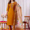 Brown Viscose Silk Thread Embroider Work Salwar Suit | Jump Suits, Salwar suit, Casual Suits, Creative suits, Designer Suits, Palazzo Suits, Party Wear Suits, Patiala Suits, Straight Suits
