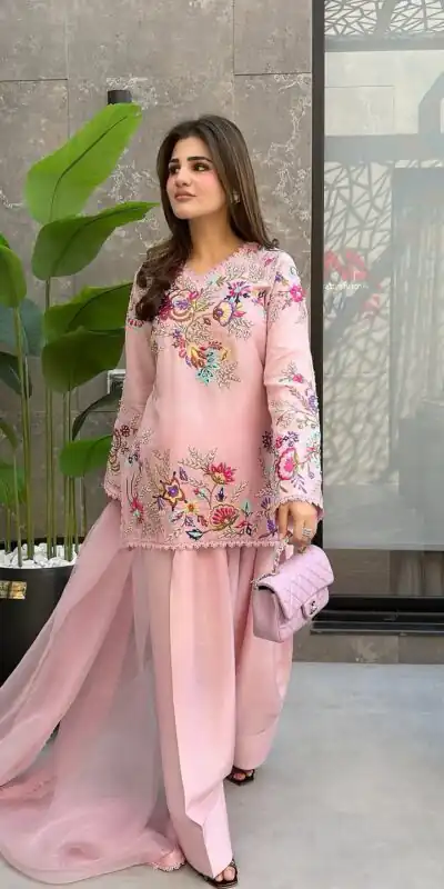 BE 469 Pink in Organza ace Work & Embroidery Work Salwar Suit . Special Price ₹2049. Delivery 4-6 Working Days. Shop now. | Jump Suits, Salwar suit, Casual Suits, Creative suits, Designer Suits, Palazzo Suits, Party Wear Suits, Patiala Suits, Straight Suits