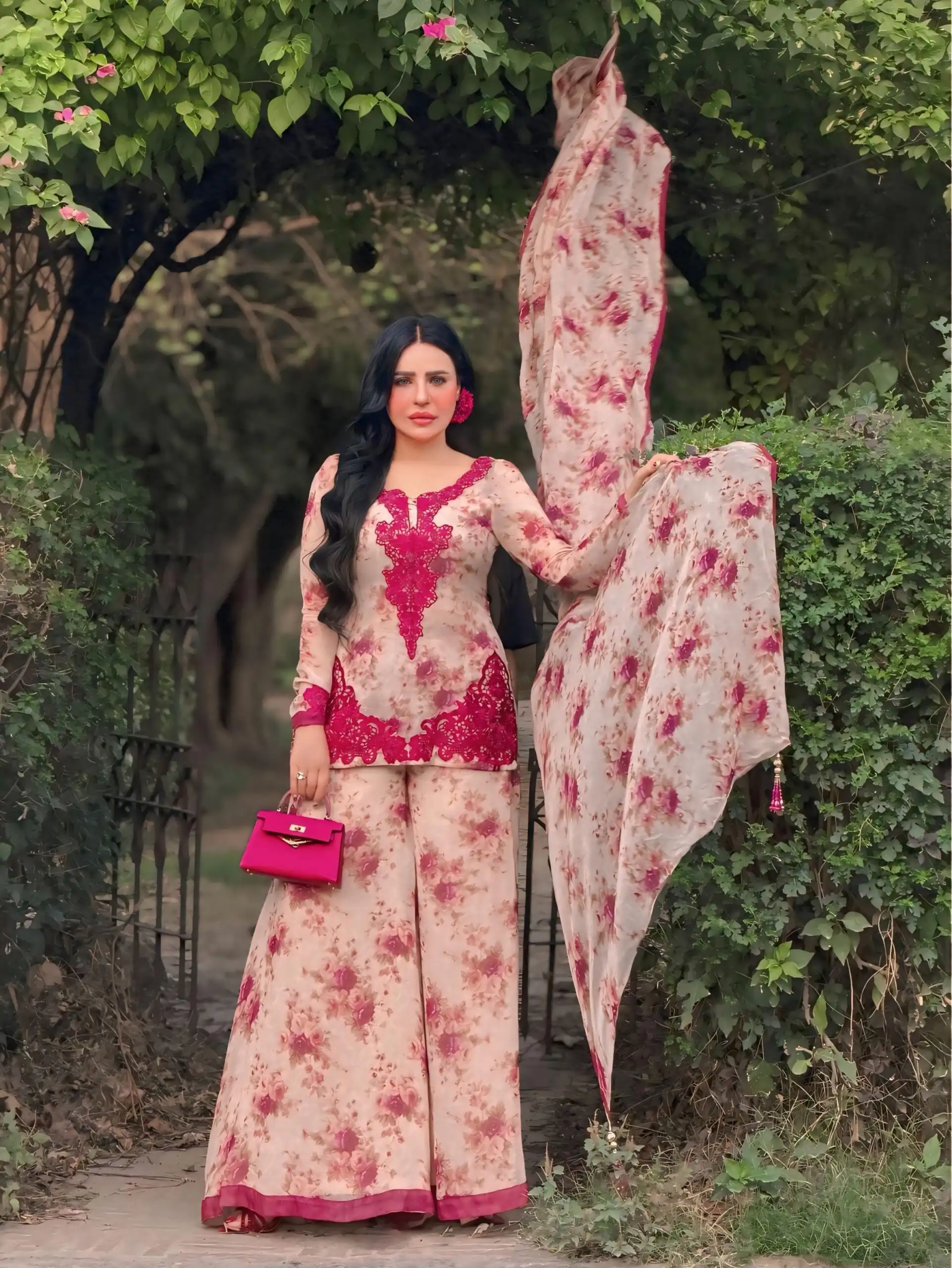 SRK 5352 Red Color Faux Georgette Salwar Suit with Designer Work. Affordable Price ₹2049. Delivery 4-6 Working Days. Shop now. | Jump Suits, Salwar suit, Casual Suits, Creative suits, Designer Suits, Palazzo Suits, Party Wear Suits, Patiala Suits, Straight Suits