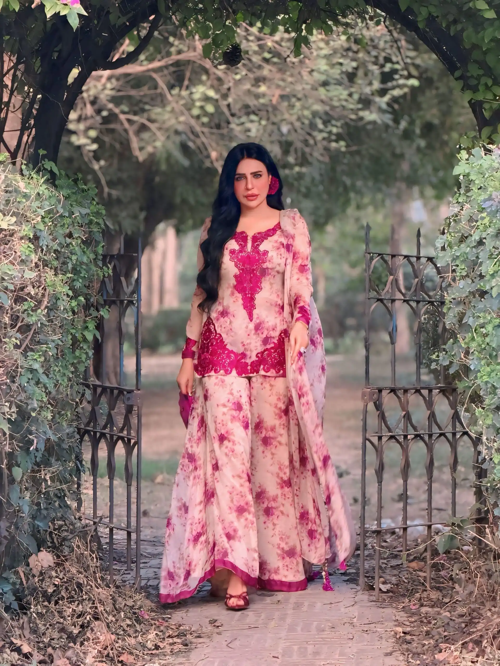 SRK 5352 Red Color Faux Georgette Salwar Suit with Designer Work. Affordable Price ₹2049. Delivery 4-6 Working Days. Shop now. | Jump Suits, Salwar suit, Casual Suits, Creative suits, Designer Suits, Palazzo Suits, Party Wear Suits, Patiala Suits, Straight Suits