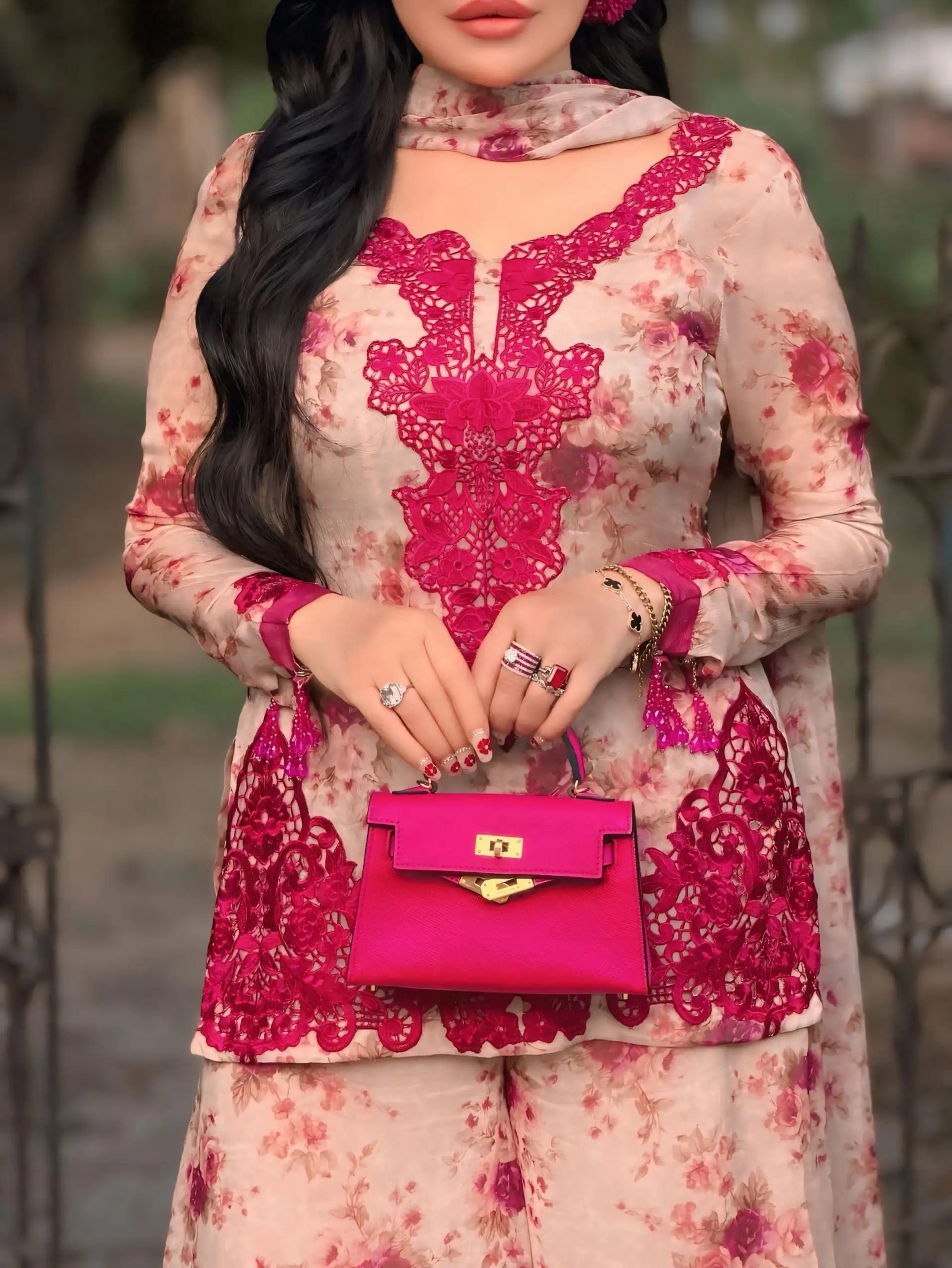 SRK 5352 Red Color Faux Georgette Salwar Suit with Designer Work. Affordable Price ₹2049. Delivery 4-6 Working Days. Shop now. | Jump Suits, Salwar suit, Casual Suits, Creative suits, Designer Suits, Palazzo Suits, Party Wear Suits, Patiala Suits, Straight Suits
