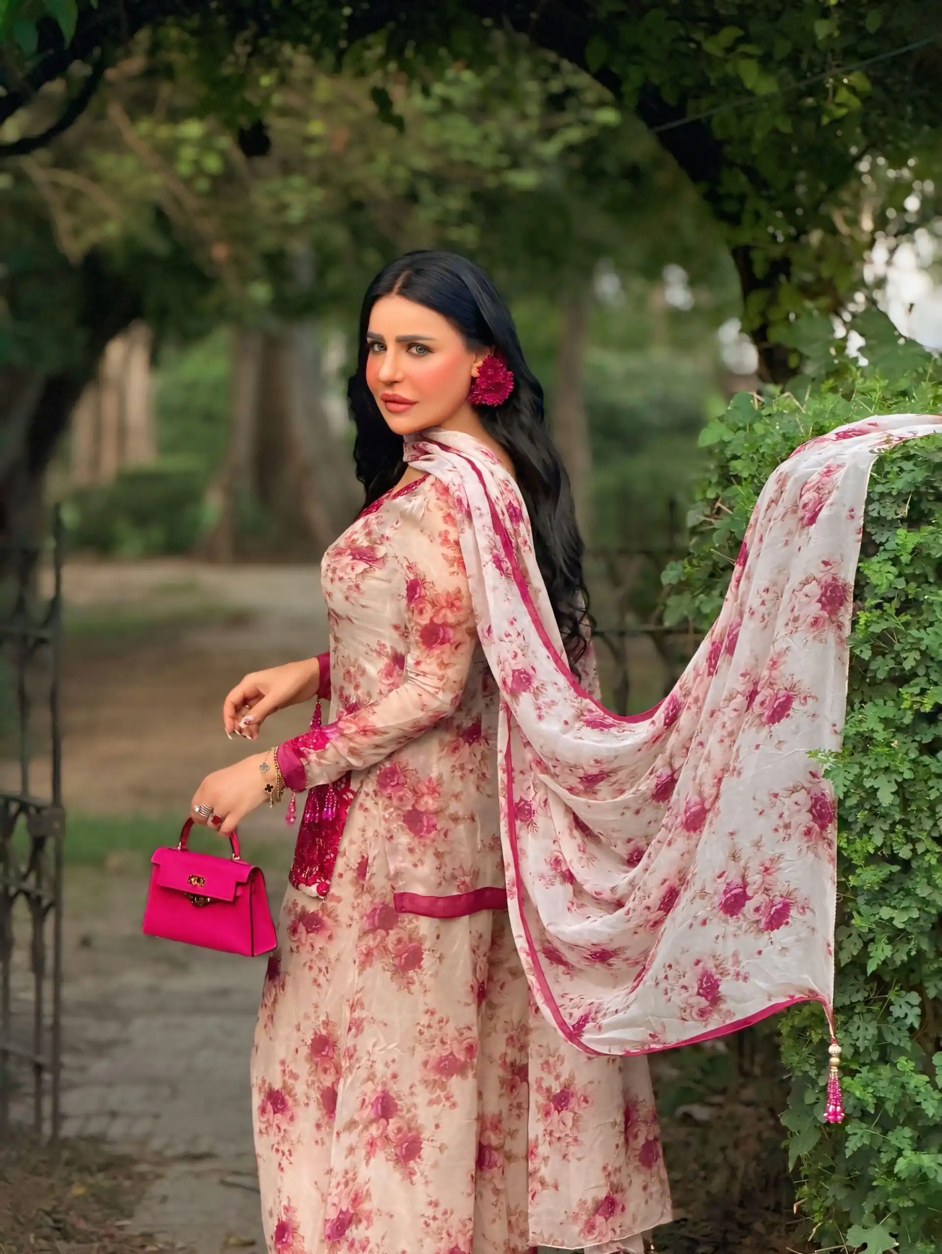SRK 5352 Red Color Faux Georgette Salwar Suit with Designer Work. Affordable Price ₹2049. Delivery 4-6 Working Days. Shop now. | Jump Suits, Salwar suit, Casual Suits, Creative suits, Designer Suits, Palazzo Suits, Party Wear Suits, Patiala Suits, Straight Suits
