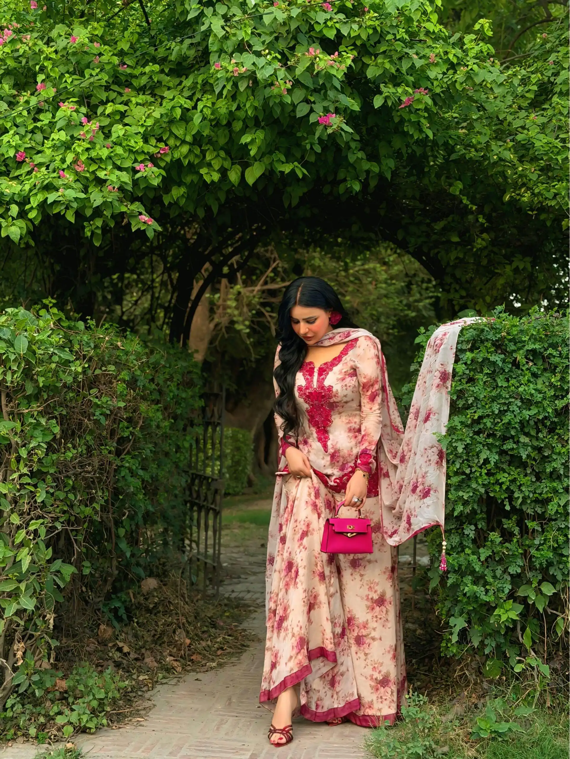 SRK 5352 Red Color Faux Georgette Salwar Suit with Designer Work. Affordable Price ₹2049. Delivery 4-6 Working Days. Shop now. | Jump Suits, Salwar suit, Casual Suits, Creative suits, Designer Suits, Palazzo Suits, Party Wear Suits, Patiala Suits, Straight Suits