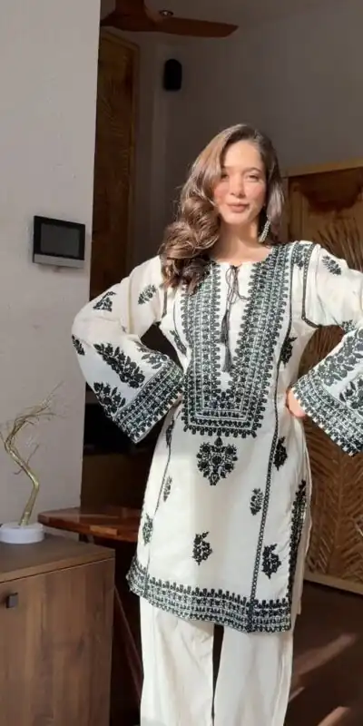 SRK 5349 White Rayon Butti Silk Salwar Suit with Embroidery Work. Special Price ₹1899. Delivery 4-6 Working Days. Shop now. | Jump Suits, Salwar suit, Casual Suits, Creative suits, Designer Suits, Palazzo Suits, Party Wear Suits, Patiala Suits, Straight Suits