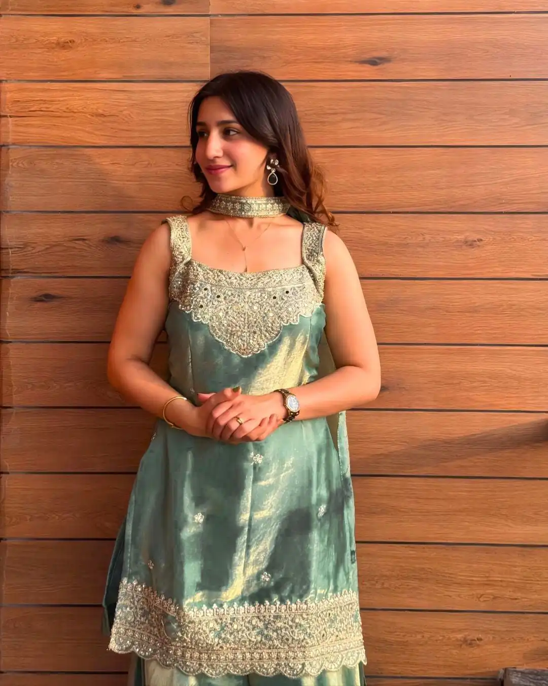 NF 1284 Green Fandy Silk Salwar Suit with Embroidery Work. Wedding, Party, Festive, Events Now at just ₹1999. Delivery 4-6 Working Days. Shop now. | Jump Suits, Salwar suit, Casual Suits, Creative suits, Designer Suits, Palazzo Suits, Party Wear Suits, Patiala Suits, Straight Suits