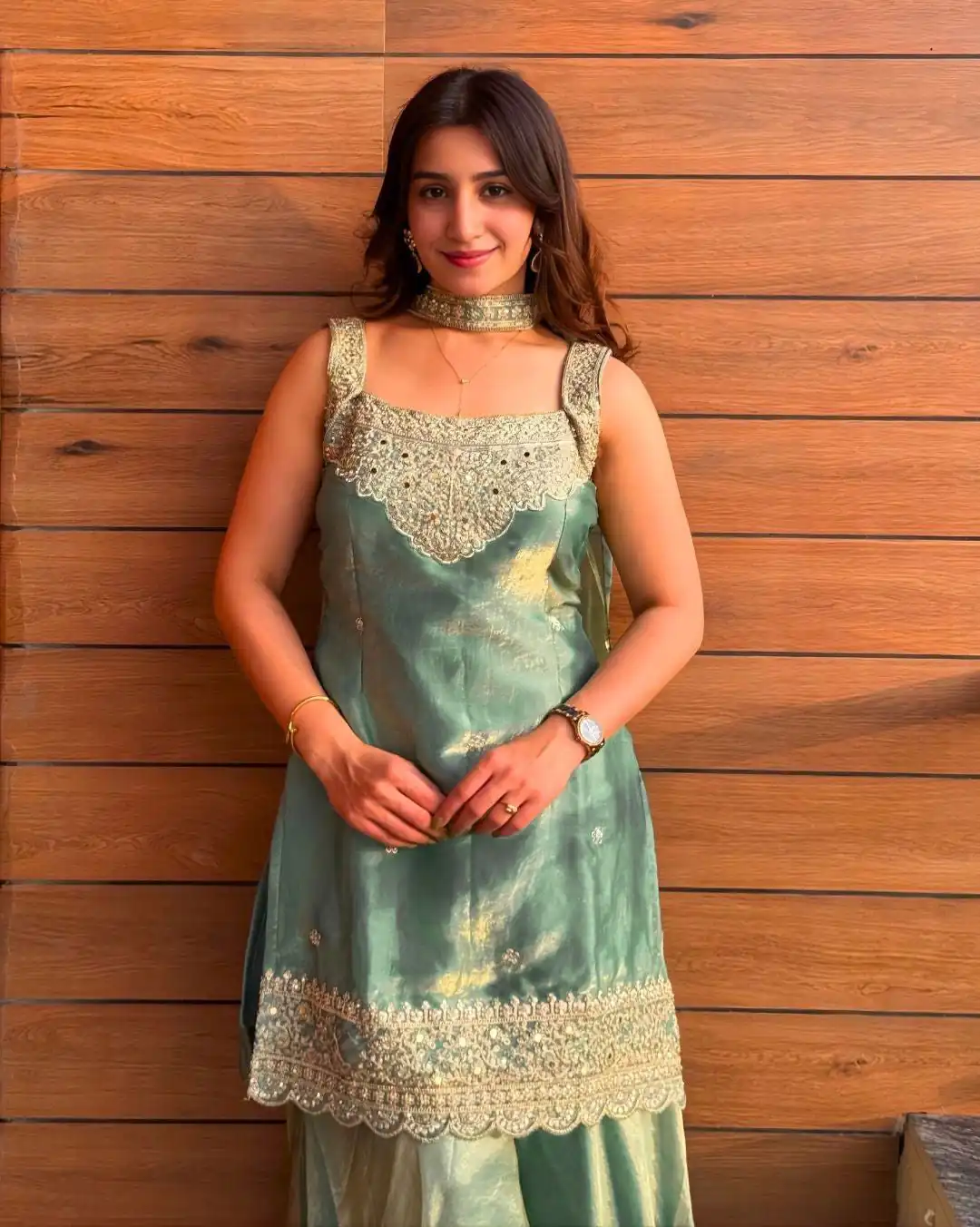 NF 1284 Green Fandy Silk Salwar Suit with Embroidery Work. Wedding, Party, Festive, Events Now at just ₹1999. Delivery 4-6 Working Days. Shop now. | Jump Suits, Salwar suit, Casual Suits, Creative suits, Designer Suits, Palazzo Suits, Party Wear Suits, Patiala Suits, Straight Suits