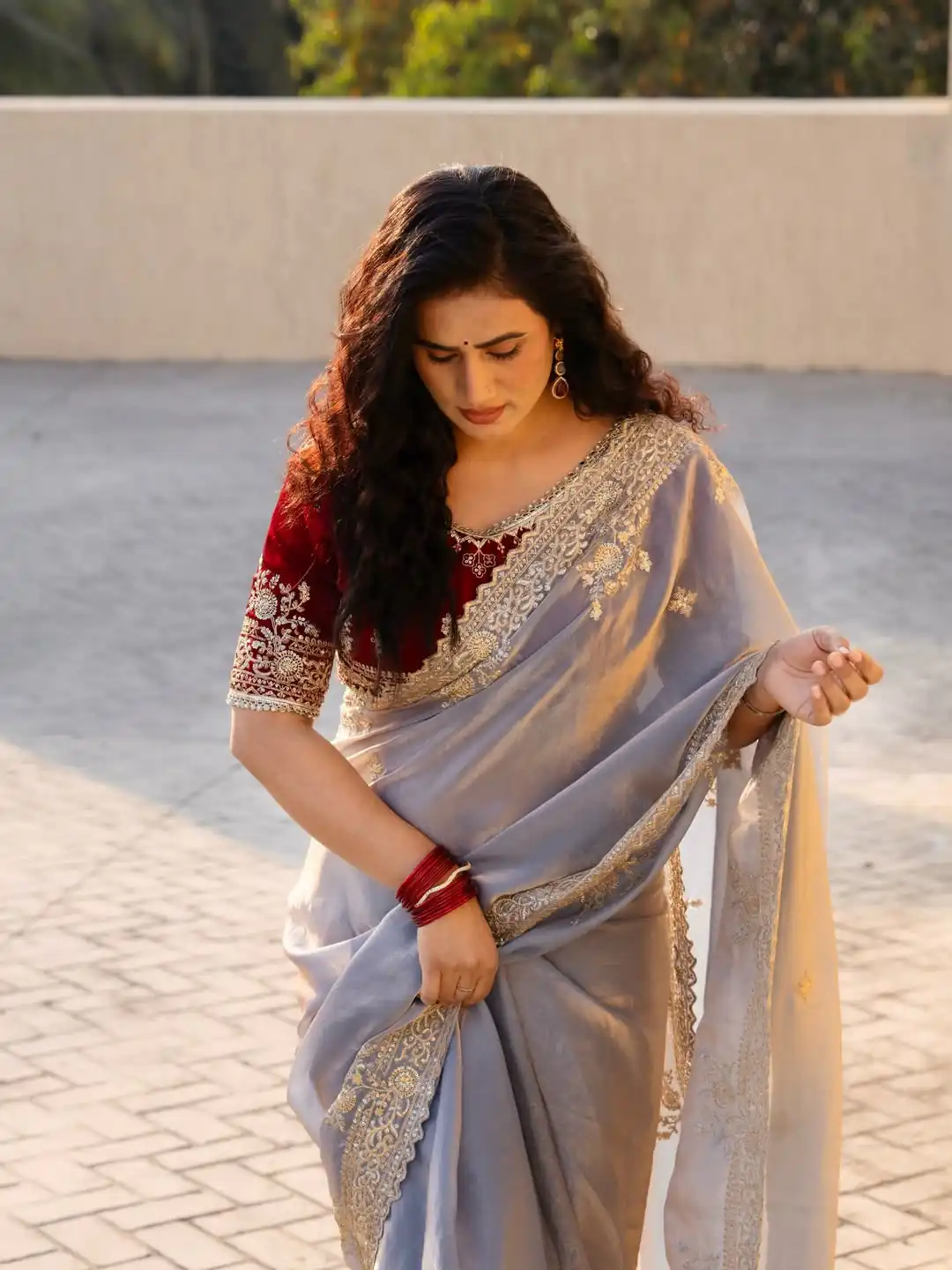 JR 666 Lavender Fendy Satin Saree Perfect for Wedding, Party, Durga Puja, Raksha Bandhan, Sangeet – . Festive Deal ₹1949. Delivery 4-6 Working Days. | Sarees, Bollywood Sarees, Creative Sarees, Designer Sarees, Embroidered Sarees, Ethnic Saree, Modern Digital sarees, Party Wear Sarees