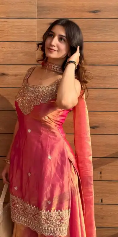 NF 1284 Rust Fandy Silk Salwar Suit with Embroidery Work. Wedding, Party, Festive, Events Now at just ₹1999. Delivery 4-6 Working Days. Shop now. | Jump Suits, Salwar suit, Casual Suits, Creative suits, Designer Suits, Palazzo Suits, Party Wear Suits, Patiala Suits, Straight Suits