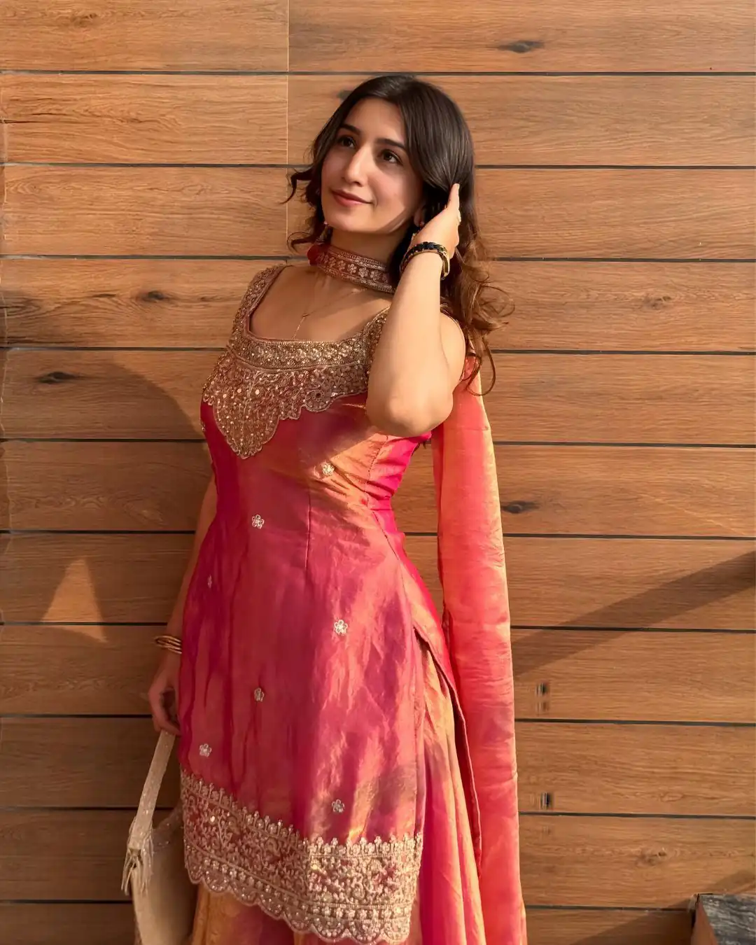NF 1284 Rust Fandy Silk Salwar Suit with Embroidery Work. Wedding, Party, Festive, Events Now at just ₹1999. Delivery 4-6 Working Days. Shop now. | Jump Suits, Salwar suit, Casual Suits, Creative suits, Designer Suits, Palazzo Suits, Party Wear Suits, Patiala Suits, Straight Suits