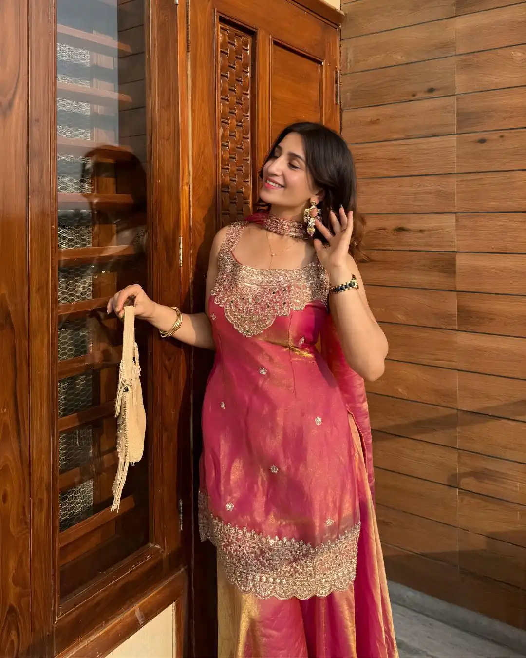 NF 1284 Rust Fandy Silk Salwar Suit with Embroidery Work. Wedding, Party, Festive, Events Now at just ₹1999. Delivery 4-6 Working Days. Shop now. | Jump Suits, Salwar suit, Casual Suits, Creative suits, Designer Suits, Palazzo Suits, Party Wear Suits, Patiala Suits, Straight Suits