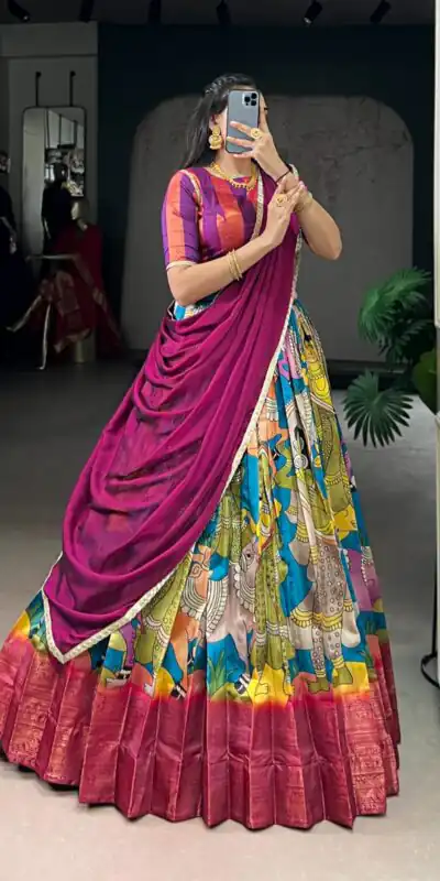 Firozi Dola Silk Sequins Zari Work Lehenga Choli | Lehenga, Bollywood Lehenga, Creative Lehenga, Designer Lehenga, Embroidered Lehenga, Party Wear Lehenga