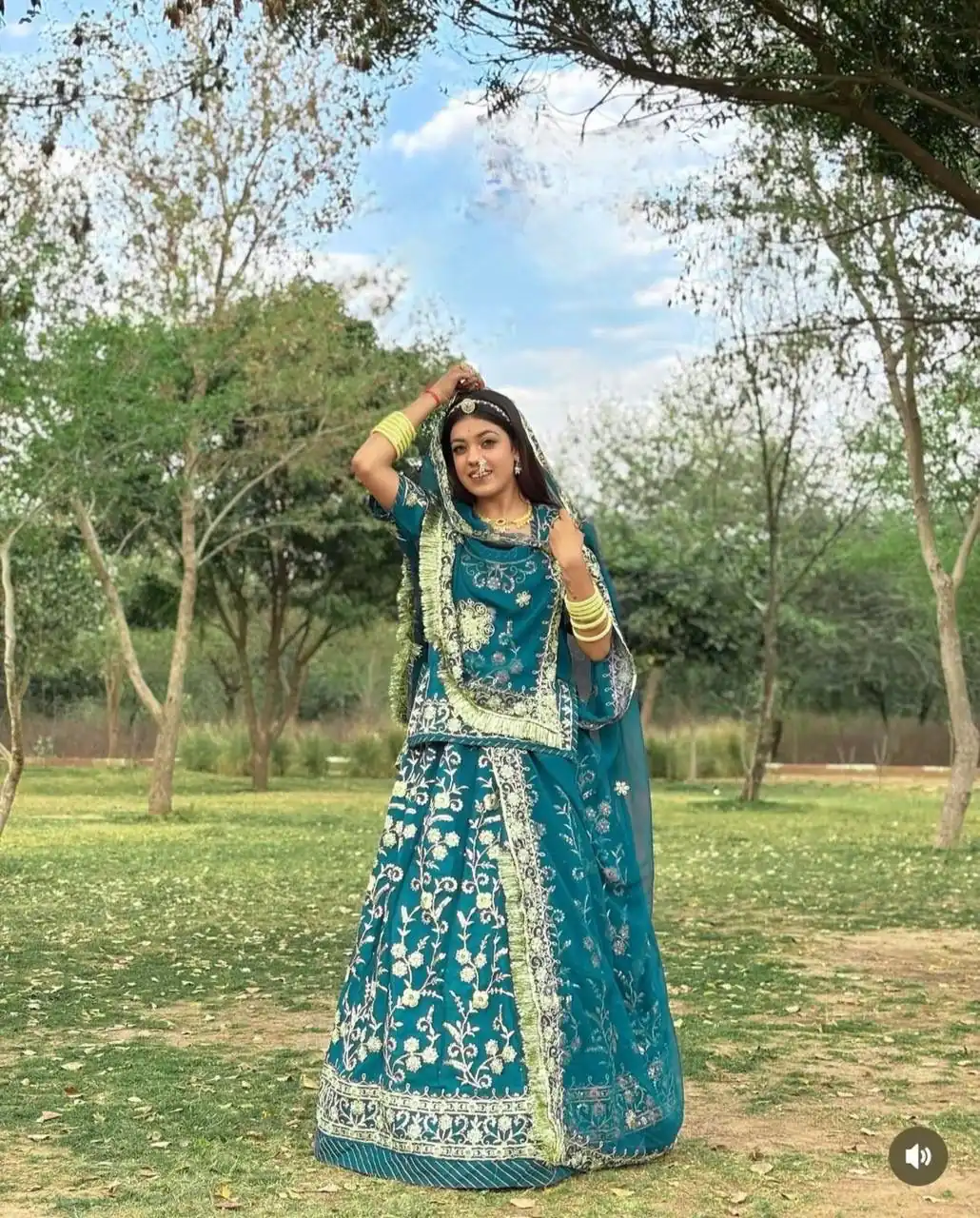 Firozi Fox Georgette Embroidery Work Lehenga Choli | Lehenga, Bollywood Lehenga, Creative Lehenga, Designer Lehenga, Embroidered Lehenga, Party Wear Lehenga