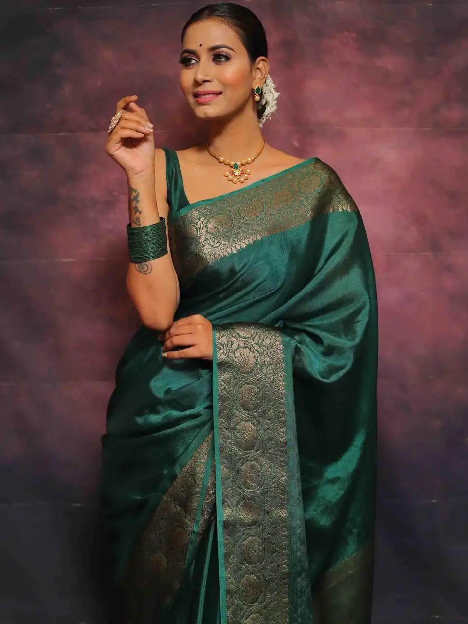 Firozi Soft Lichi Silk Lace Border Saree | Sarees, Bollywood Sarees, Creative Sarees, Designer Sarees, Embroidered Sarees, Ethnic Saree, Modern Digital sarees, Party Wear Sarees