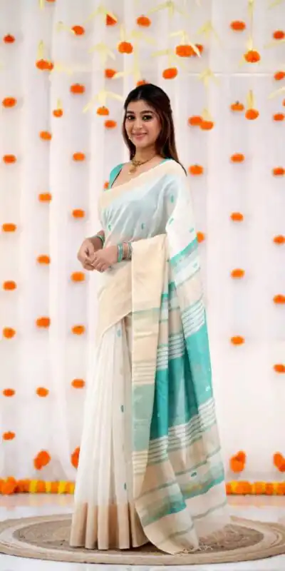 Firozi Soft Lilan Slab Lace Border Work Saree | Sarees, Bollywood Sarees, Creative Sarees, Designer Sarees, Embroidered Sarees, Ethnic Saree, Modern Digital sarees, Party Wear Sarees