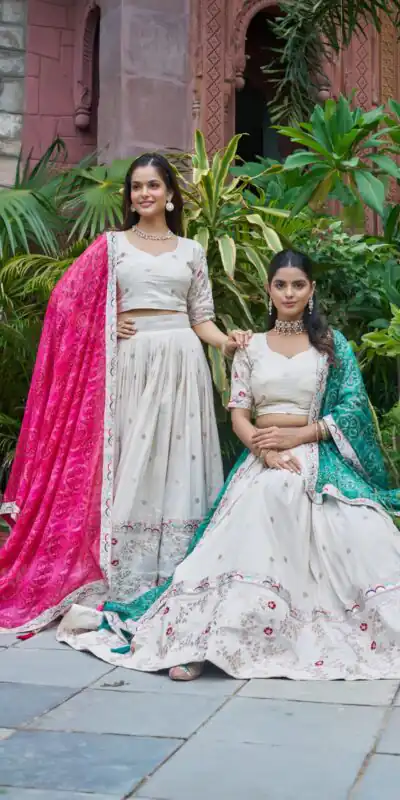 Firozi Tissue Silk Embroidery Work Lehenga Choli | Lehenga, Bollywood Lehenga, Creative Lehenga, Designer Lehenga, Embroidered Lehenga, Party Wear Lehenga