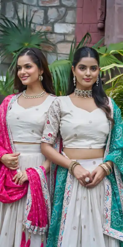 Firozi Tissue Silk Embroidery Work Lehenga Choli | Lehenga, Bollywood Lehenga, Creative Lehenga, Designer Lehenga, Embroidered Lehenga, Party Wear Lehenga