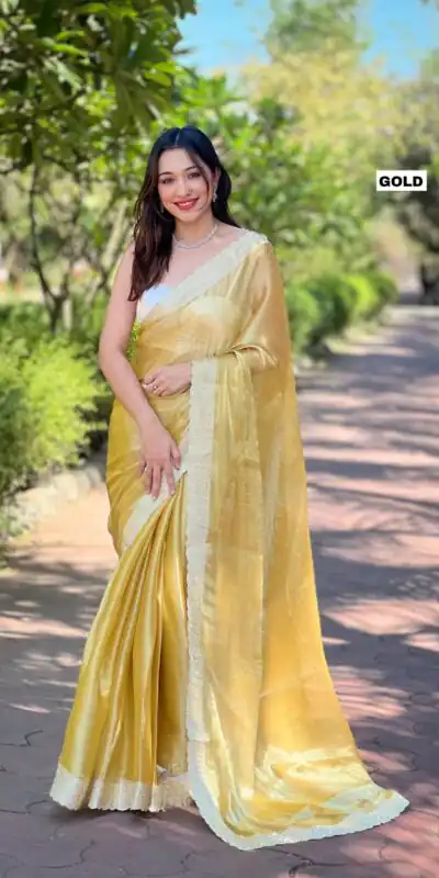 Golden Silk Diamond Sequins Saree | Sarees, Bollywood Sarees, Creative Sarees, Designer Sarees, Embroidered Sarees, Ethnic Saree, Modern Digital sarees, Party Wear Sarees