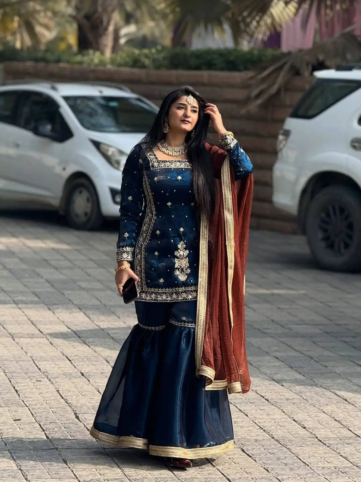 Graceful Blue Zimmy Silk Embroider Work Salwar Suit | Jump Suits, Salwar suit, Casual Suits, Creative suits, Designer Suits, Palazzo Suits, Party Wear Suits, Patiala Suits, Straight Suits