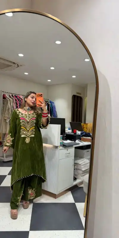 Green 9000 Velvet Lace Embroidery Work Salwar Suit | Jump Suits, Salwar suit, Casual Suits, Creative suits, Designer Suits, Palazzo Suits, Party Wear Suits, Patiala Suits, Straight Suits