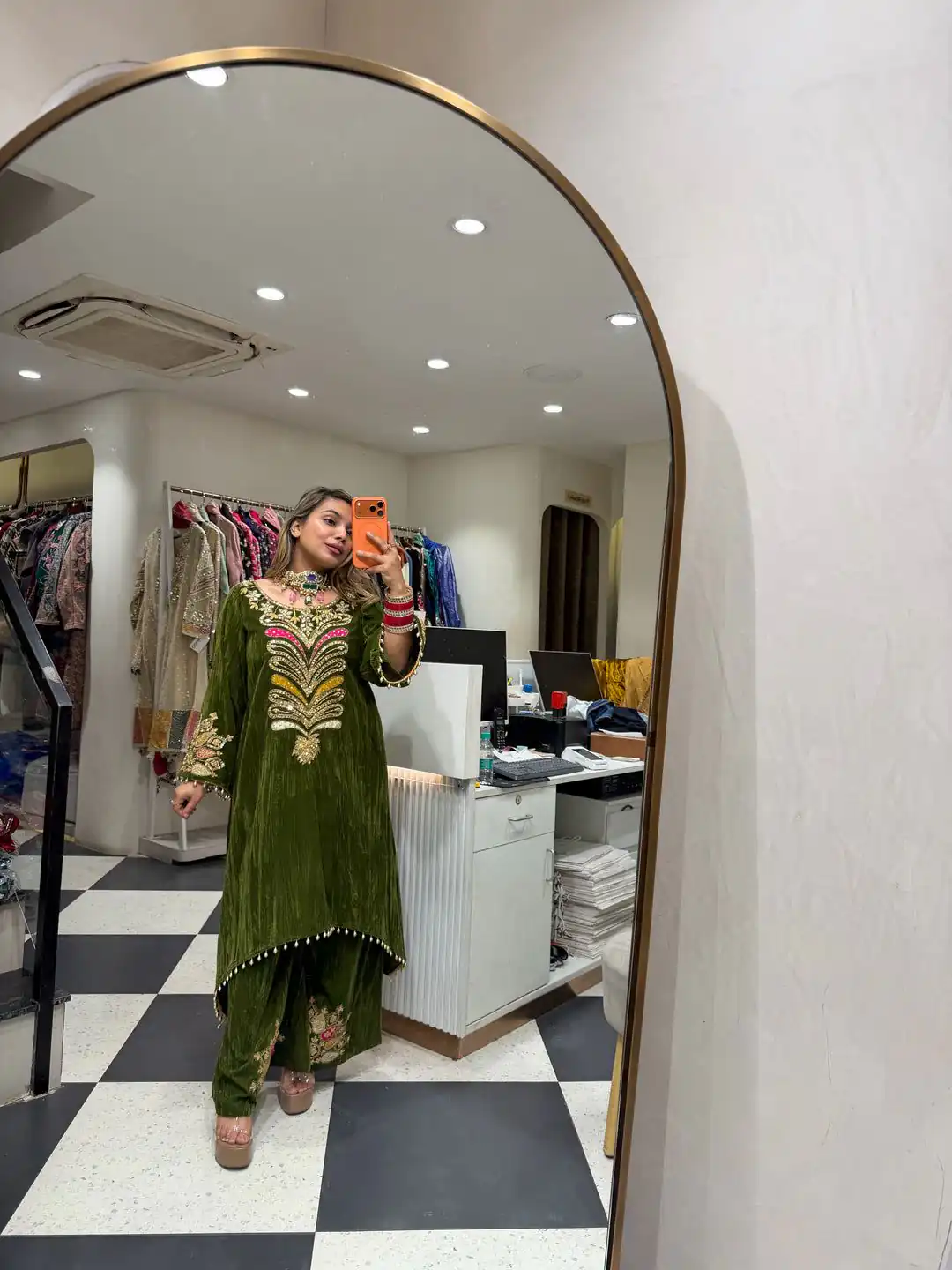 Green 9000 Velvet Lace Embroidery Work Salwar Suit | Jump Suits, Salwar suit, Casual Suits, Creative suits, Designer Suits, Palazzo Suits, Party Wear Suits, Patiala Suits, Straight Suits