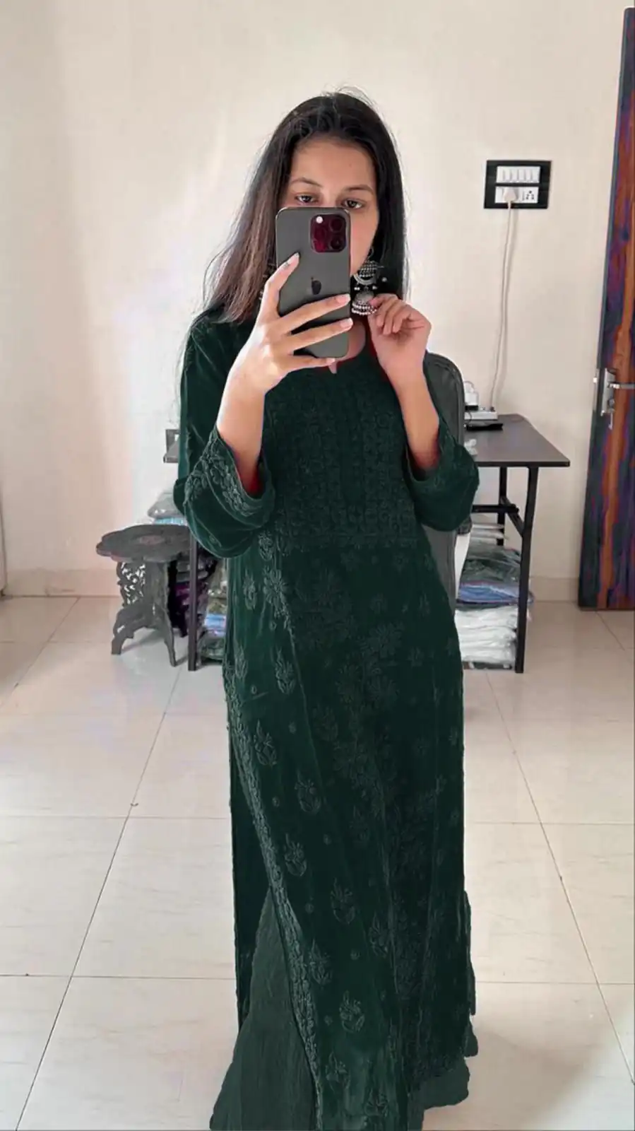Green Georgette Embroidery Salwar Suit | Jump Suits, Salwar suit, Casual Suits, Creative suits, Designer Suits, Palazzo Suits, Party Wear Suits, Patiala Suits, Straight Suits