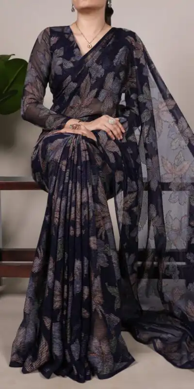 Green Lurex Floral Viscose Saree | Sarees, Bollywood Sarees, Creative Sarees, Designer Sarees, Embroidered Sarees, Ethnic Saree, Modern Digital sarees, Party Wear Sarees