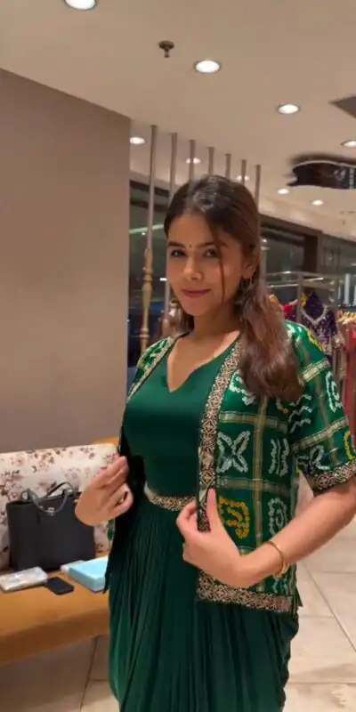 Green Printed Chinon With Lace Work Dhoti Suit | Jump Suits, Salwar suit, Casual Suits, Creative suits, Designer Suits, Palazzo Suits, Party Wear Suits, Patiala Suits, Straight Suits