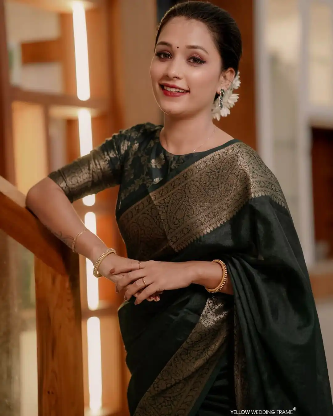 Green Soft Lichi Silk Border Lace Work Saree | Sarees, Bollywood Sarees, Creative Sarees, Designer Sarees, Embroidered Sarees, Ethnic Saree, Modern Digital sarees, Party Wear Sarees