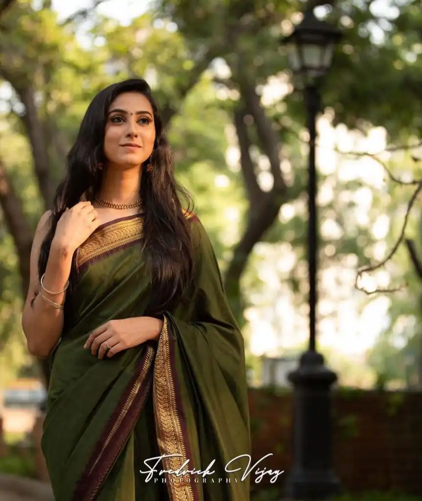 Green Soft Silk Cloth Jacquard All Over Saree | Sarees, Bollywood Sarees, Creative Sarees, Designer Sarees, Embroidered Sarees, Ethnic Saree, Modern Digital sarees, Party Wear Sarees