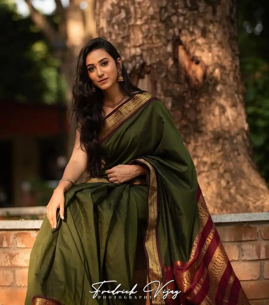 Green Soft Silk Cloth Jacquard All Over Saree | Sarees, Bollywood Sarees, Creative Sarees, Designer Sarees, Embroidered Sarees, Ethnic Saree, Modern Digital sarees, Party Wear Sarees