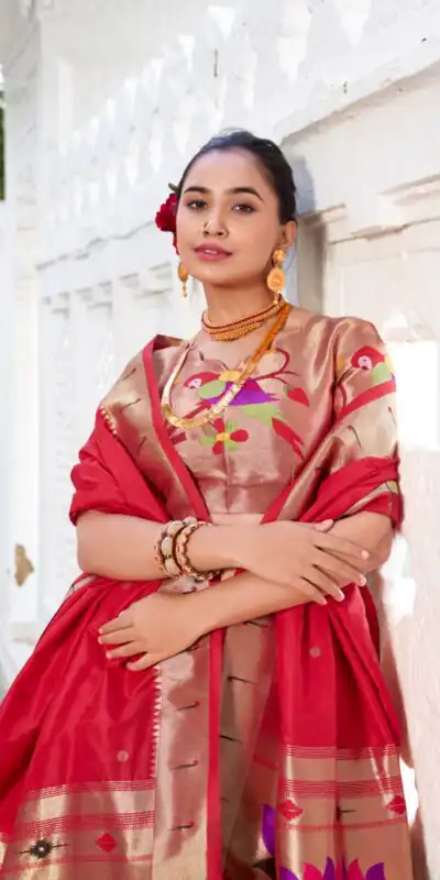 Green Vichitra Paithni Lehenga Choli | Lehenga, Bollywood Lehenga, Creative Lehenga, Designer Lehenga, Embroidered Lehenga, Party Wear Lehenga