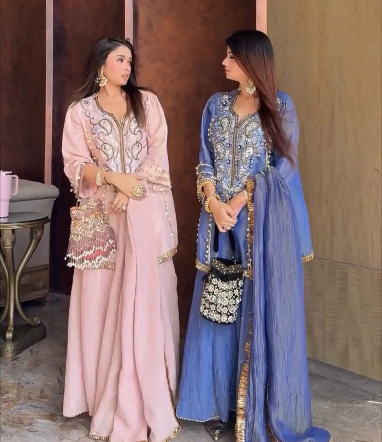 Lavender Chinon Lace Embroidery Work Salwar Suit | Jump Suits, Salwar suit, Casual Suits, Creative suits, Designer Suits, Palazzo Suits, Party Wear Suits, Patiala Suits, Straight Suits