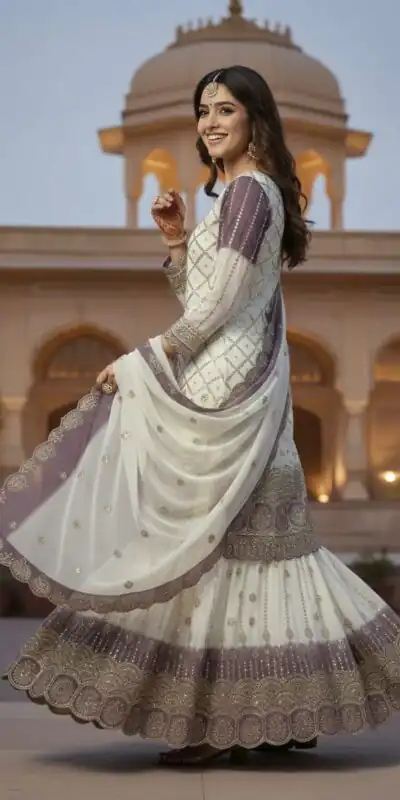 Lavender Dual Star Georgette Sequence Work Salwar Suit | Jump Suits, Salwar suit, Casual Suits, Creative suits, Designer Suits, Palazzo Suits, Party Wear Suits, Patiala Suits, Straight Suits