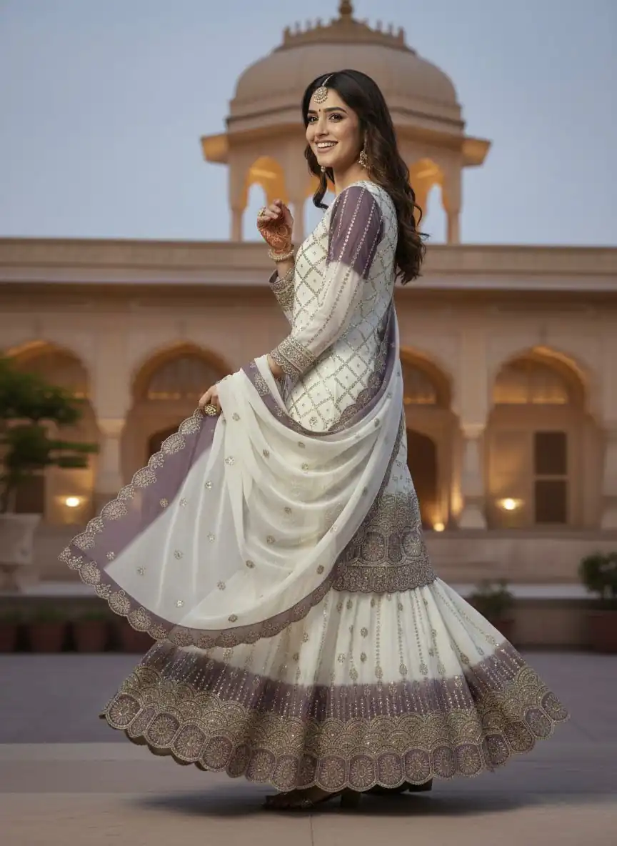 Lavender Dual Star Georgette Sequence Work Salwar Suit | Jump Suits, Salwar suit, Casual Suits, Creative suits, Designer Suits, Palazzo Suits, Party Wear Suits, Patiala Suits, Straight Suits