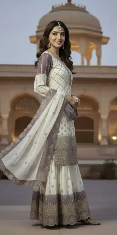 Lavender Dual Star Georgette Sequence Work Salwar Suit | Jump Suits, Salwar suit, Casual Suits, Creative suits, Designer Suits, Palazzo Suits, Party Wear Suits, Patiala Suits, Straight Suits