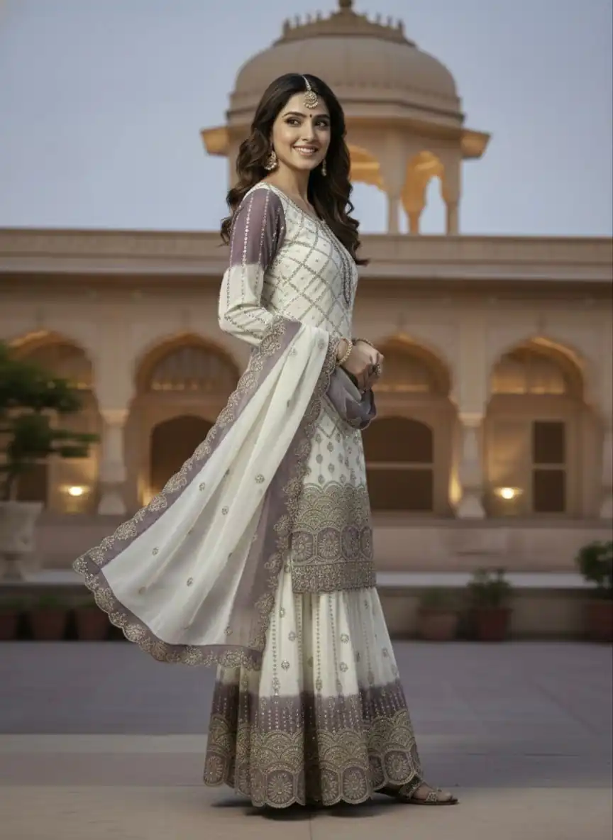 Lavender Dual Star Georgette Sequence Work Salwar Suit | Jump Suits, Salwar suit, Casual Suits, Creative suits, Designer Suits, Palazzo Suits, Party Wear Suits, Patiala Suits, Straight Suits