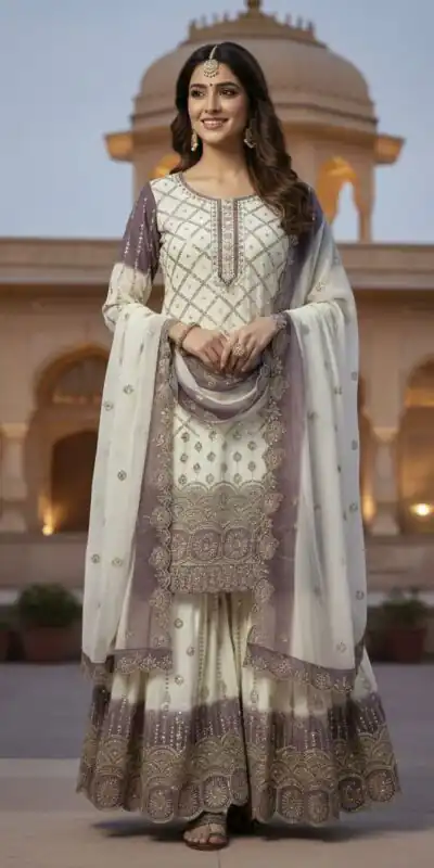 Lavender Dual Star Georgette Sequence Work Salwar Suit | Jump Suits, Salwar suit, Casual Suits, Creative suits, Designer Suits, Palazzo Suits, Party Wear Suits, Patiala Suits, Straight Suits