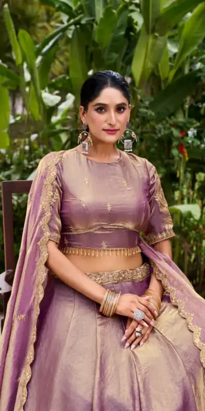 Lavender Fendi Sequins Work Lehenga Choli | Lehenga, Bollywood Lehenga, Creative Lehenga, Designer Lehenga, Embroidered Lehenga, Party Wear Lehenga
