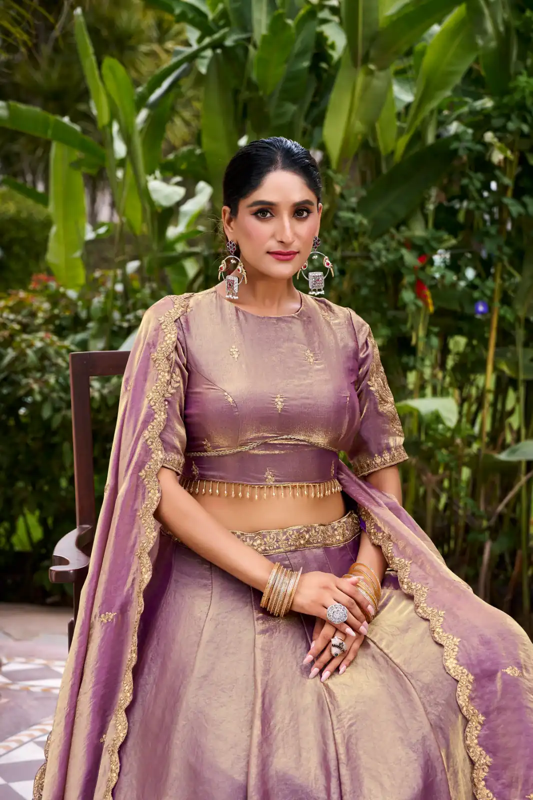 Lavender Fendi Sequins Work Lehenga Choli | Lehenga, Bollywood Lehenga, Creative Lehenga, Designer Lehenga, Embroidered Lehenga, Party Wear Lehenga