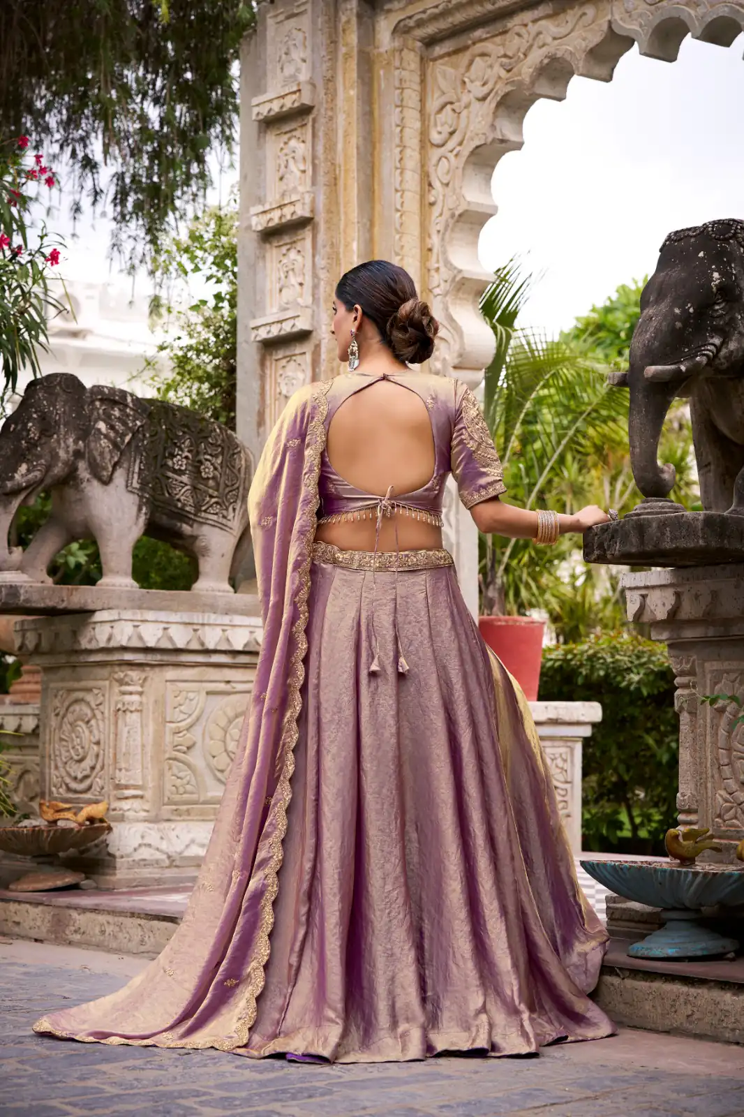Lavender Fendi Sequins Work Lehenga Choli | Lehenga, Bollywood Lehenga, Creative Lehenga, Designer Lehenga, Embroidered Lehenga, Party Wear Lehenga