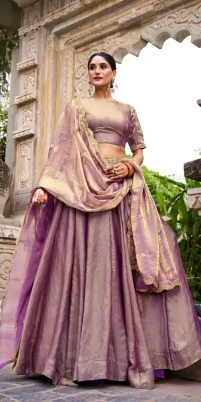 Lavender Fendi Sequins Work Lehenga Choli | Lehenga, Bollywood Lehenga, Creative Lehenga, Designer Lehenga, Embroidered Lehenga, Party Wear Lehenga