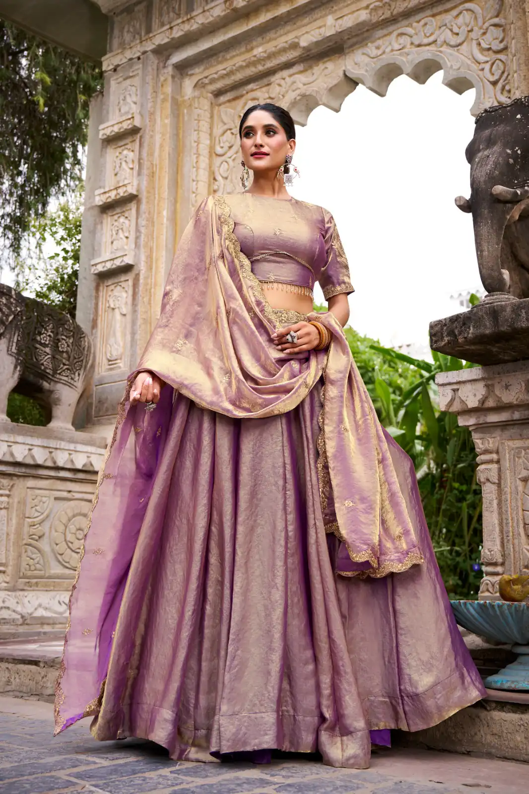Lavender Fendi Sequins Work Lehenga Choli | Lehenga, Bollywood Lehenga, Creative Lehenga, Designer Lehenga, Embroidered Lehenga, Party Wear Lehenga
