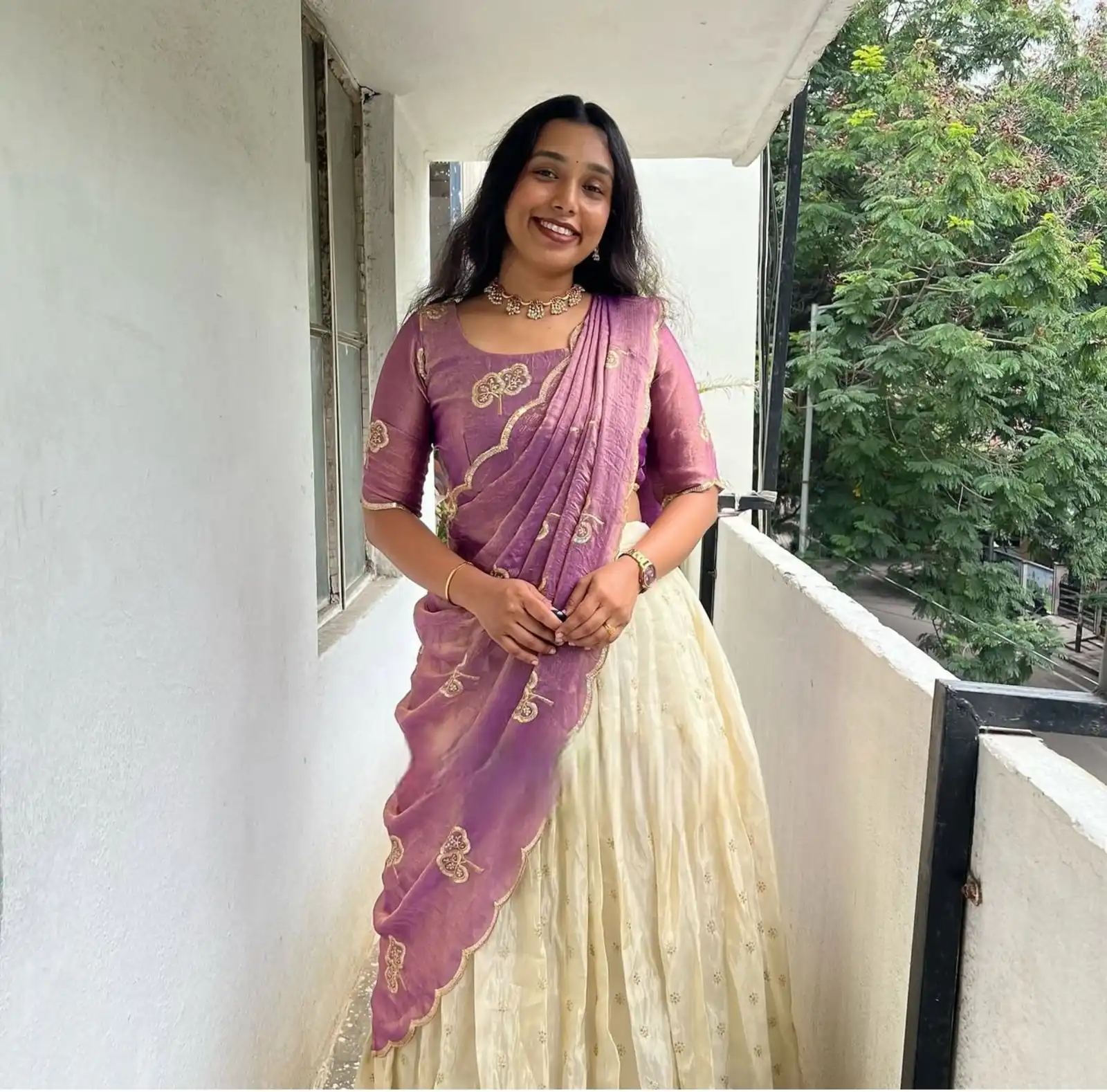 Lavender Fendy Silk Sequence Cut Work Lehenga Choli | Lehenga, Bollywood Lehenga, Creative Lehenga, Designer Lehenga, Embroidered Lehenga, Party Wear Lehenga