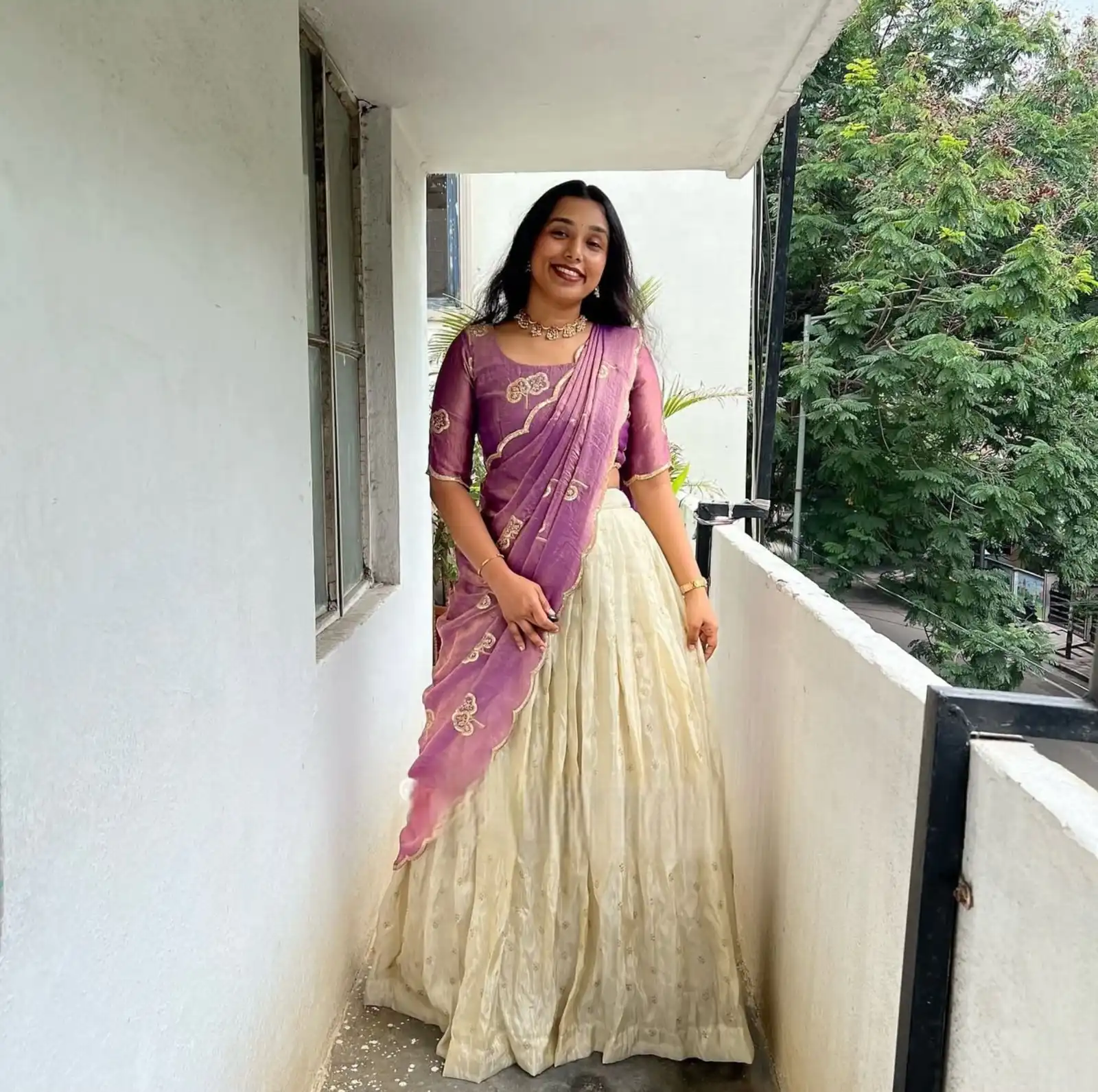 Lavender Fendy Silk Sequence Cut Work Lehenga Choli | Lehenga, Bollywood Lehenga, Creative Lehenga, Designer Lehenga, Embroidered Lehenga, Party Wear Lehenga
