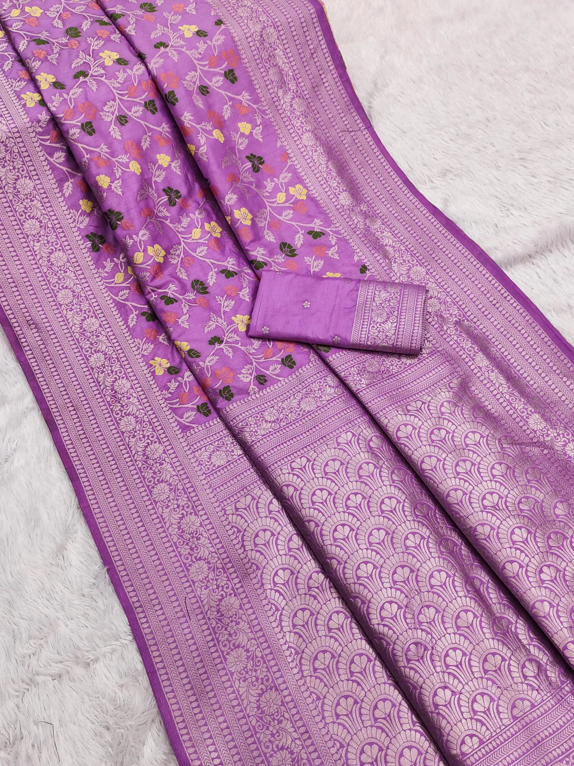 Lavender Khaddi Pashmina Zari Work Saree | Sarees, Bollywood Sarees, Creative Sarees, Designer Sarees, Embroidered Sarees, Ethnic Saree, Modern Digital sarees, Party Wear Sarees