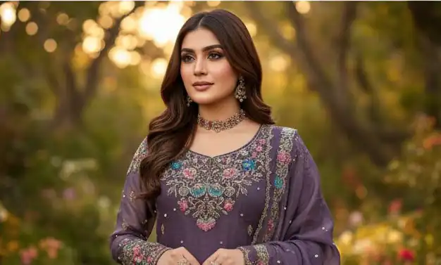 Lavender Organza Silk Sequence Moti Work Salwar Suit | Jump Suits, Salwar suit, Casual Suits, Creative suits, Designer Suits, Palazzo Suits, Party Wear Suits, Patiala Suits, Straight Suits