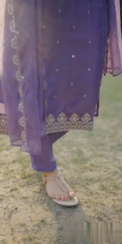 Lavender Pure Chinon Embroidery Salwar Suit | Jump Suits, Tops & Bottoms, Track Suits, Salwar suit, Casual Suits, Creative suits, Designer Suits, Palazzo Suits, Party Wear Suits, Patiala Suits, Straight Suits, Trendy Wear